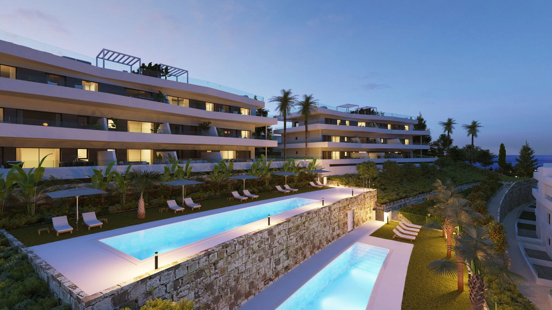 Apartment for sale in Estepona