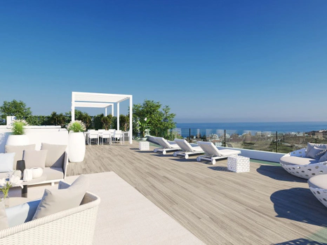 Apartment for sale in Estepona