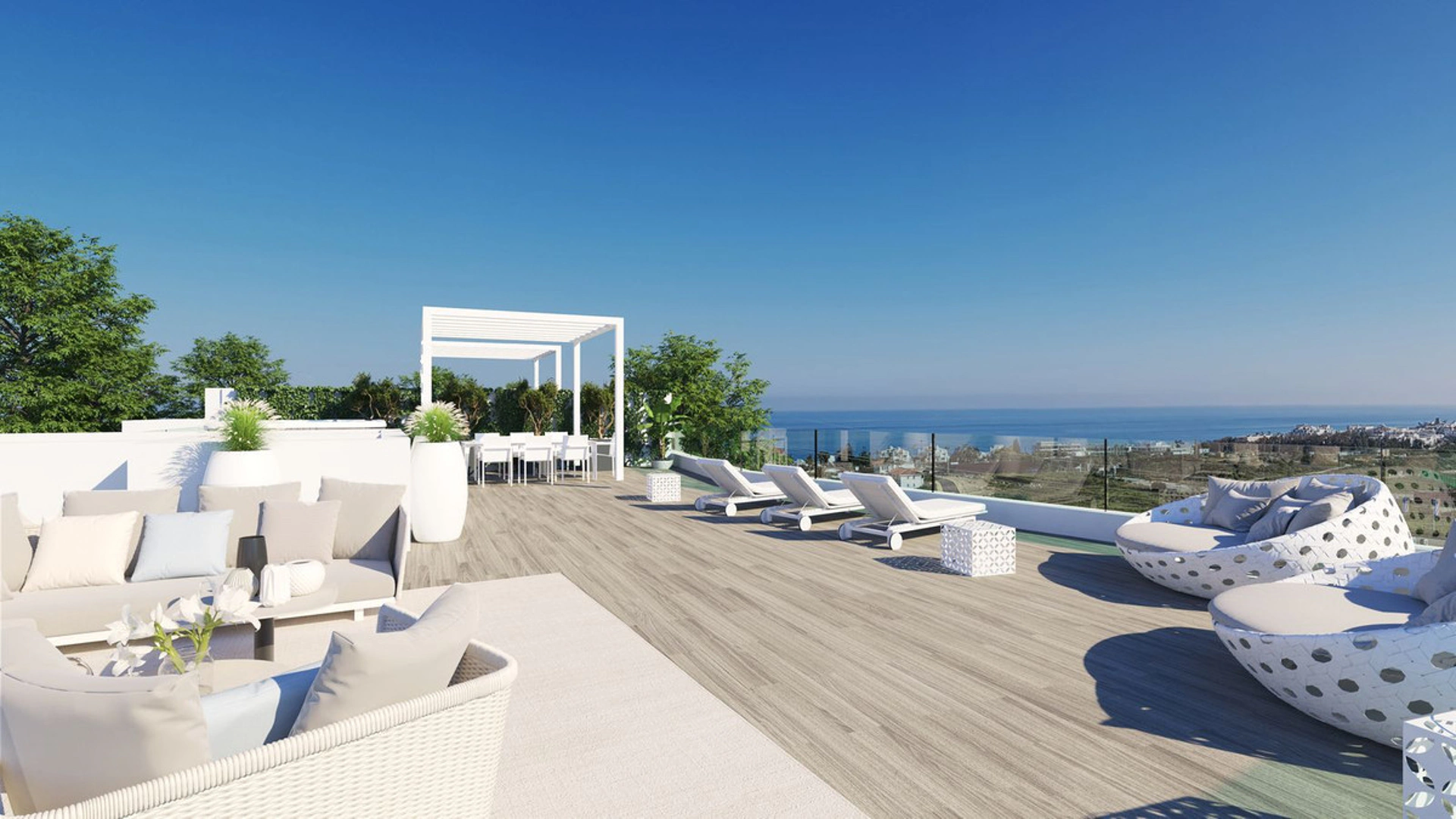 Apartment for sale in Estepona