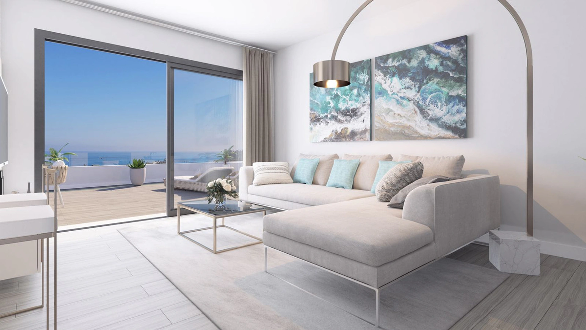Apartment for sale in Estepona