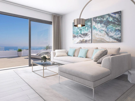 Apartment for sale in Estepona