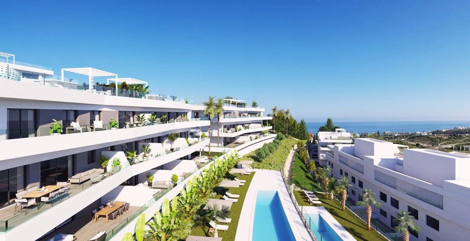Apartment for sale in Estepona