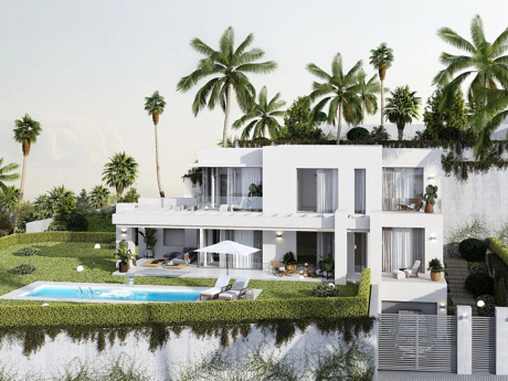 Villa for sale in Mijas