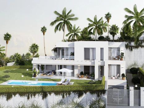 Villa for sale in Mijas