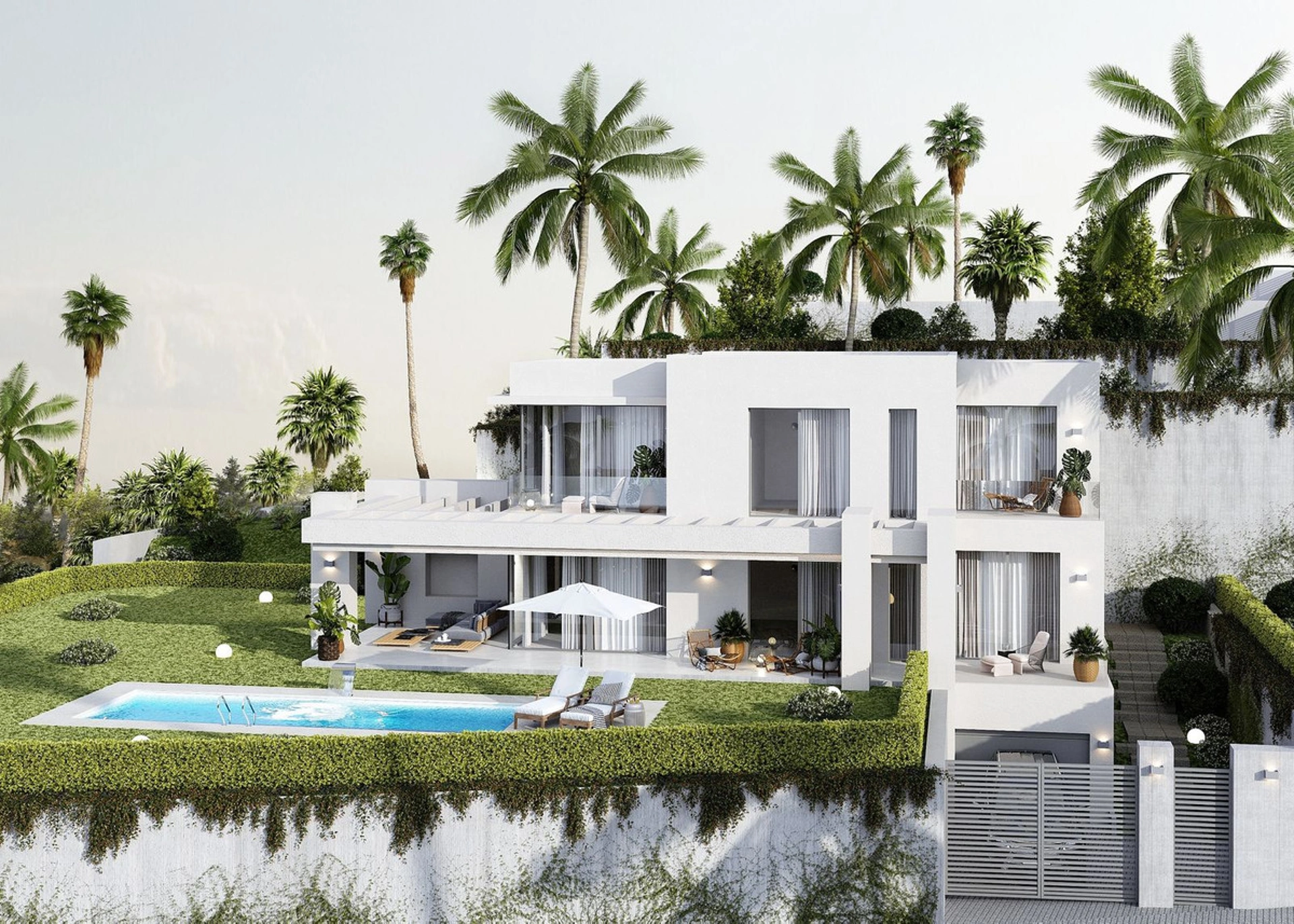 Villa for sale in Mijas