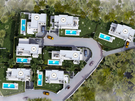 Villa for sale in Mijas