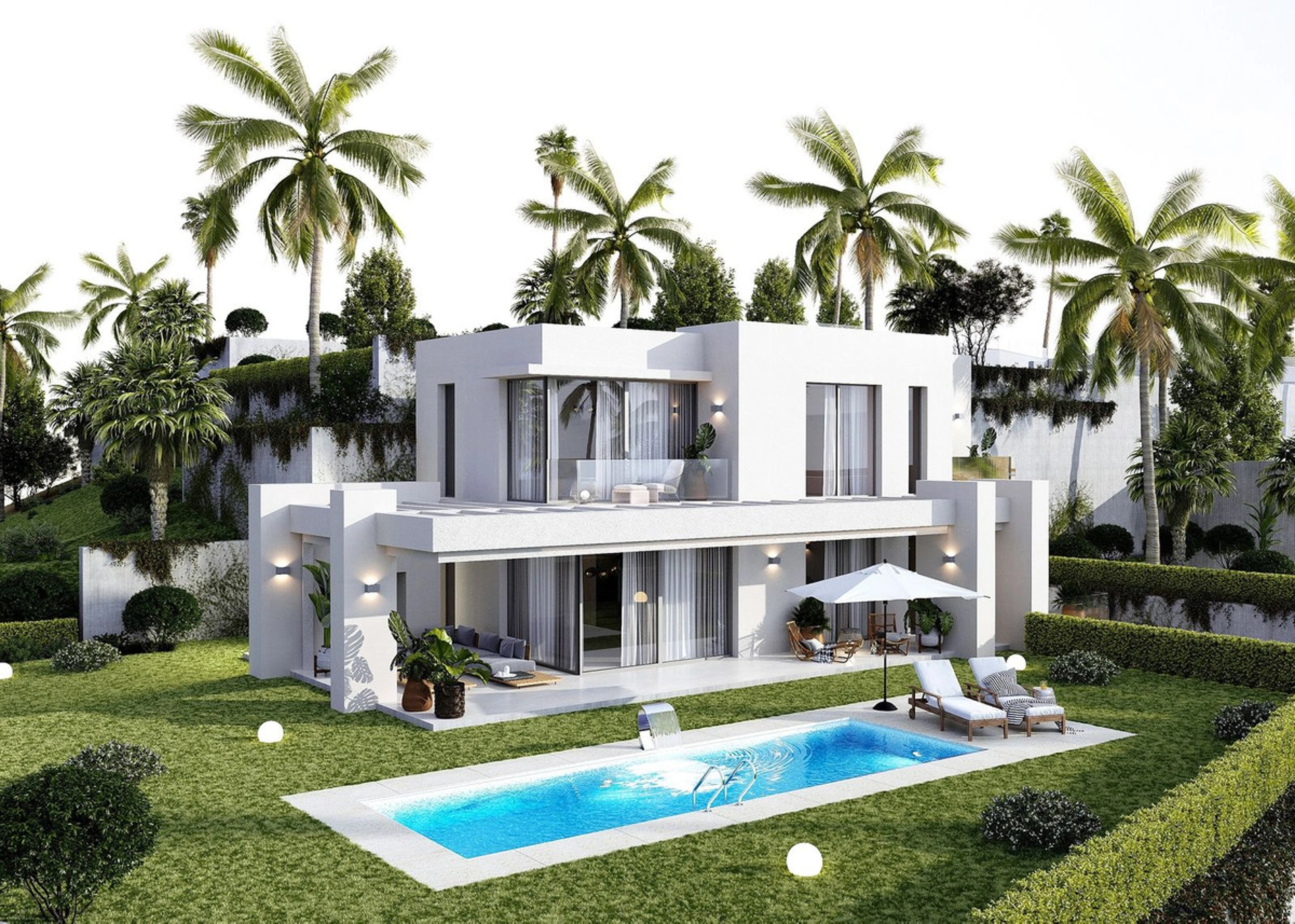 Villa for sale in Mijas