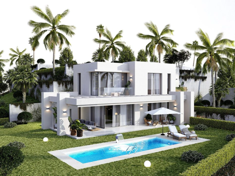 Villa for sale in Mijas
