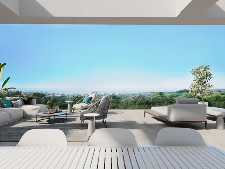 Penthouse for sale in Marbella