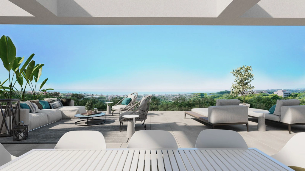 Penthouse for sale in Marbella