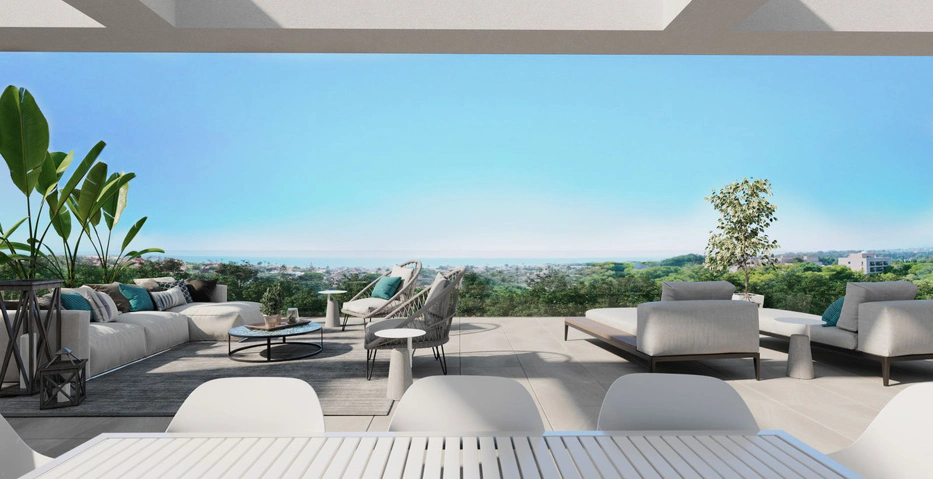 Penthouse for sale in Marbella