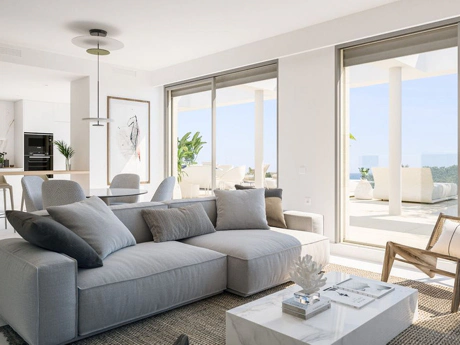 Penthouse for sale in Marbella