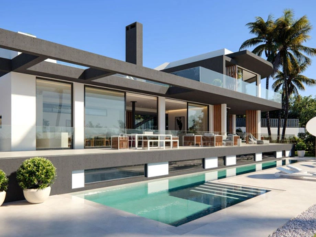 Villa for sale in Marbella Golden Mile