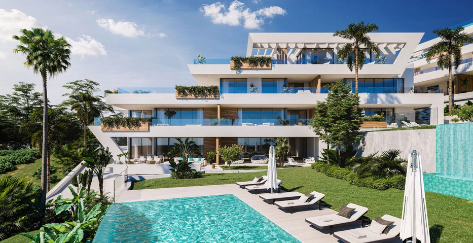 Penthouse for sale in Marbella