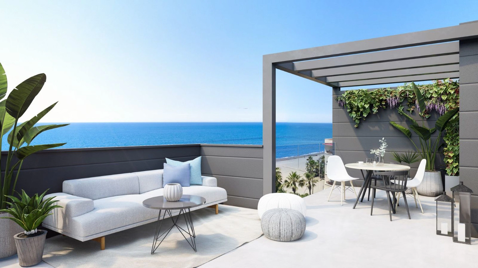 Penthouse for sale in Estepona