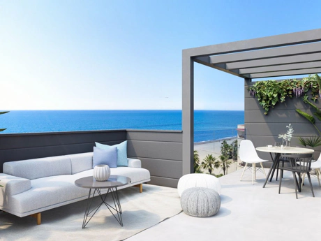 Penthouse for sale in Estepona