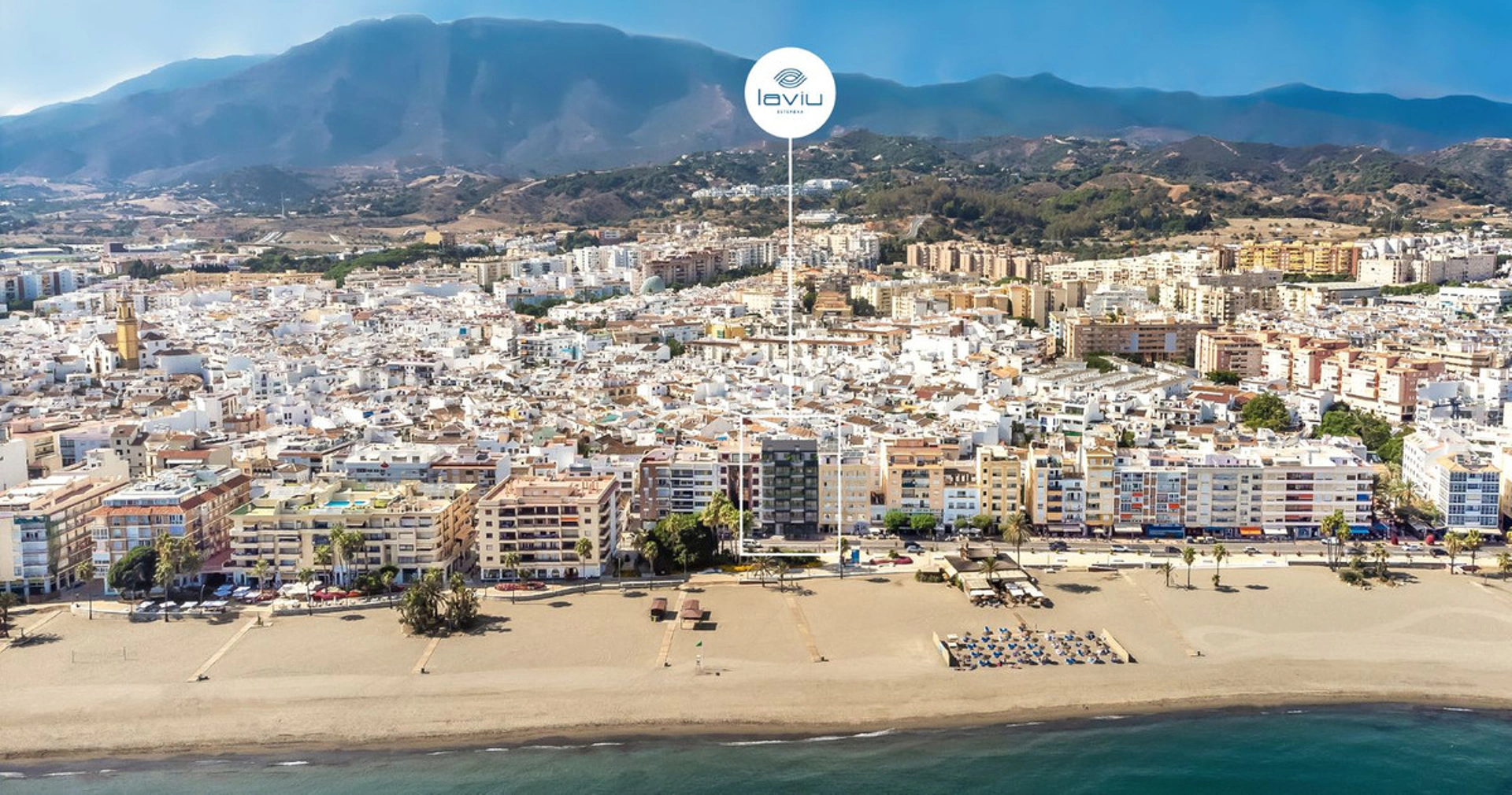 Penthouse for sale in Estepona