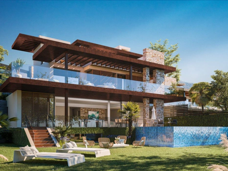 Villa for sale in Benahavis