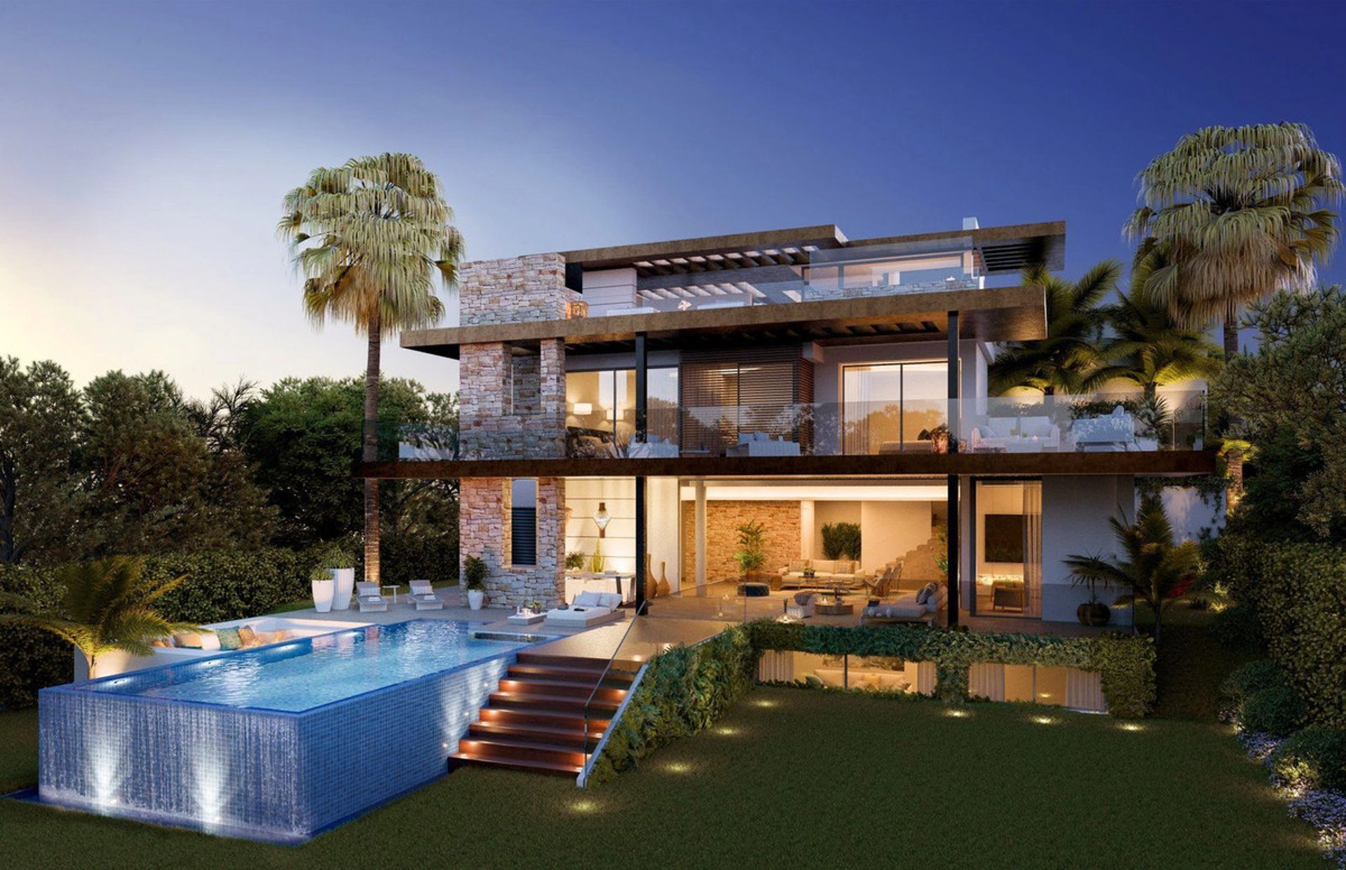 Villa for sale in Benahavis