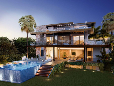 Villa for sale in Benahavis