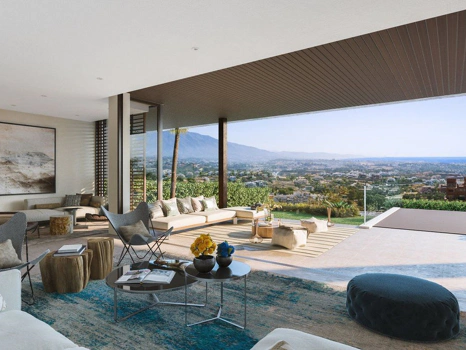 Villa for sale in Benahavis