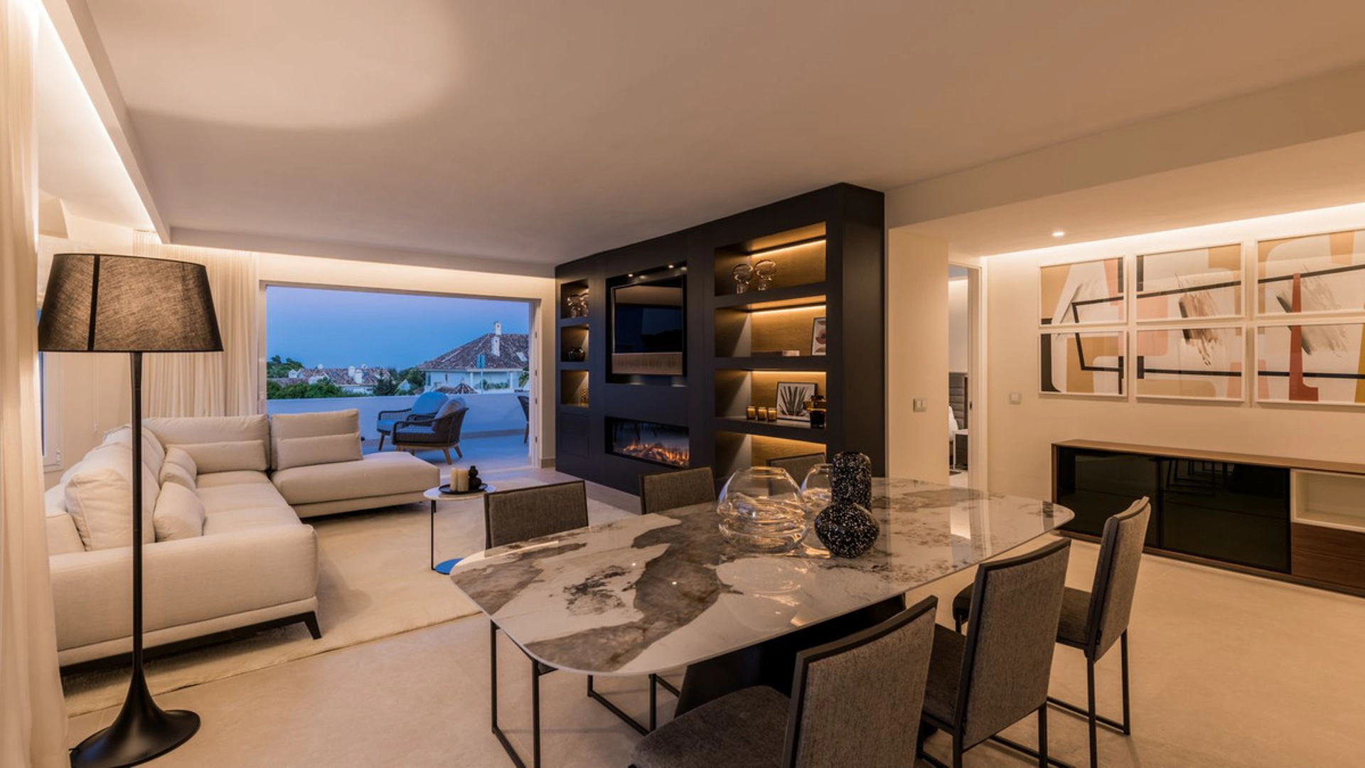 Apartment for sale in Marbella Golden Mile