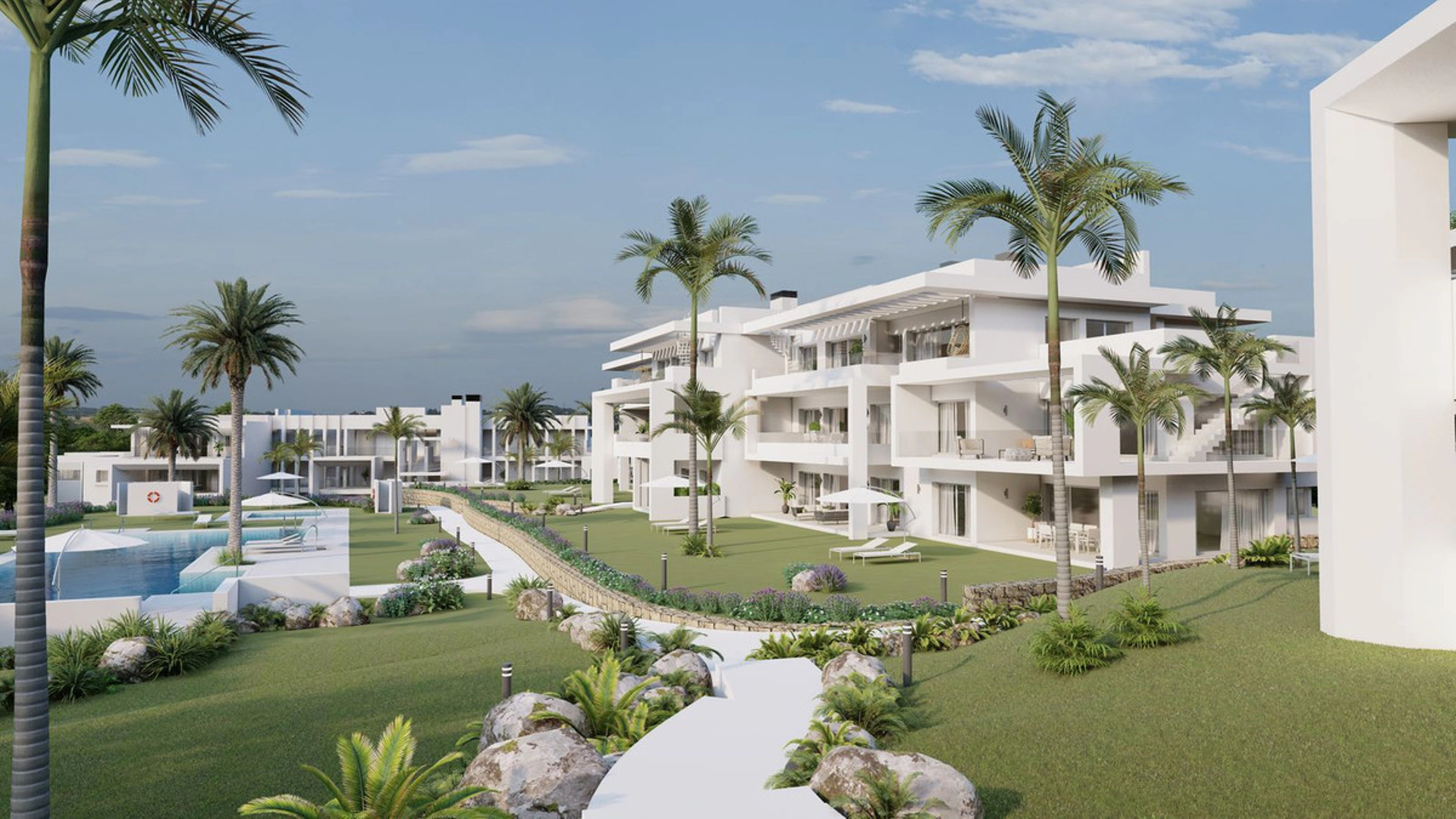 Apartment for sale in Estepona