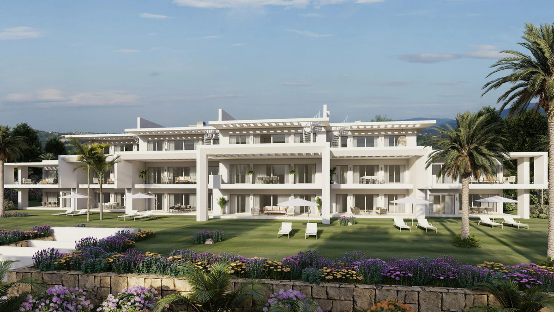 Apartment for sale in Estepona