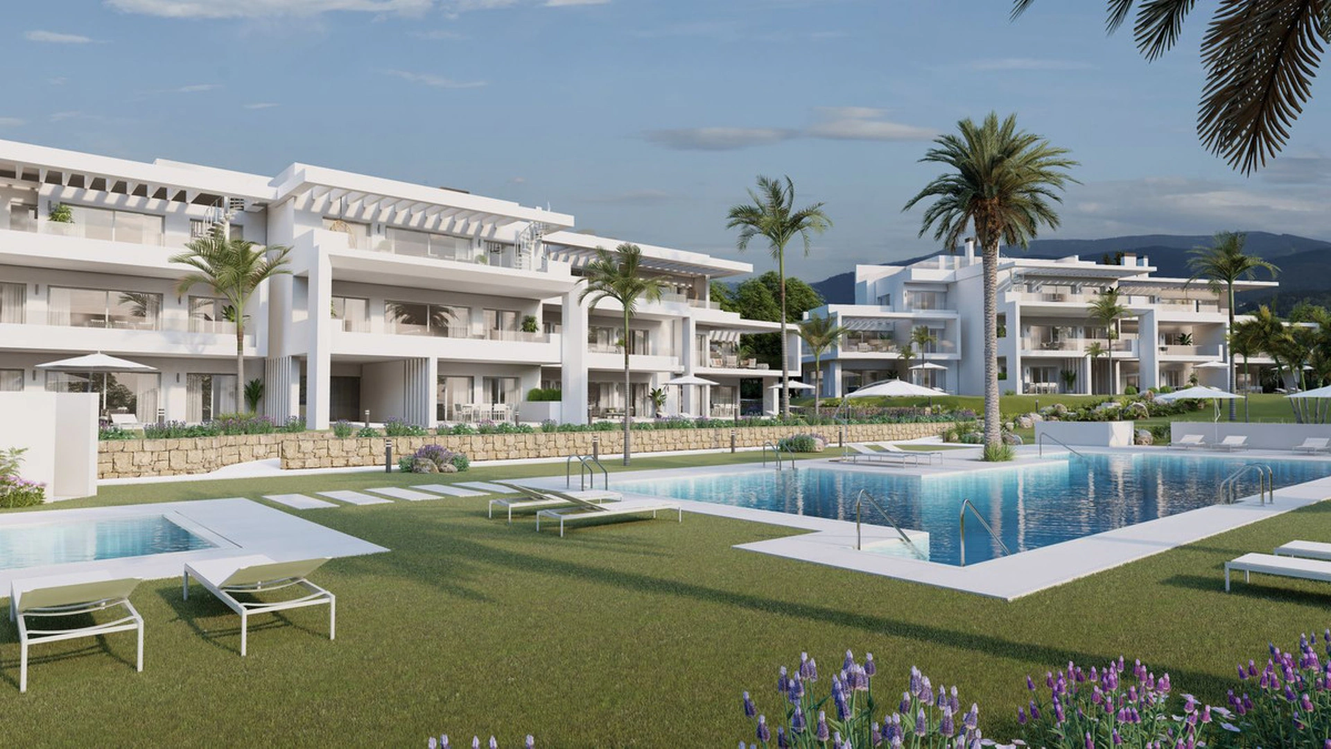 Apartment for sale in Estepona