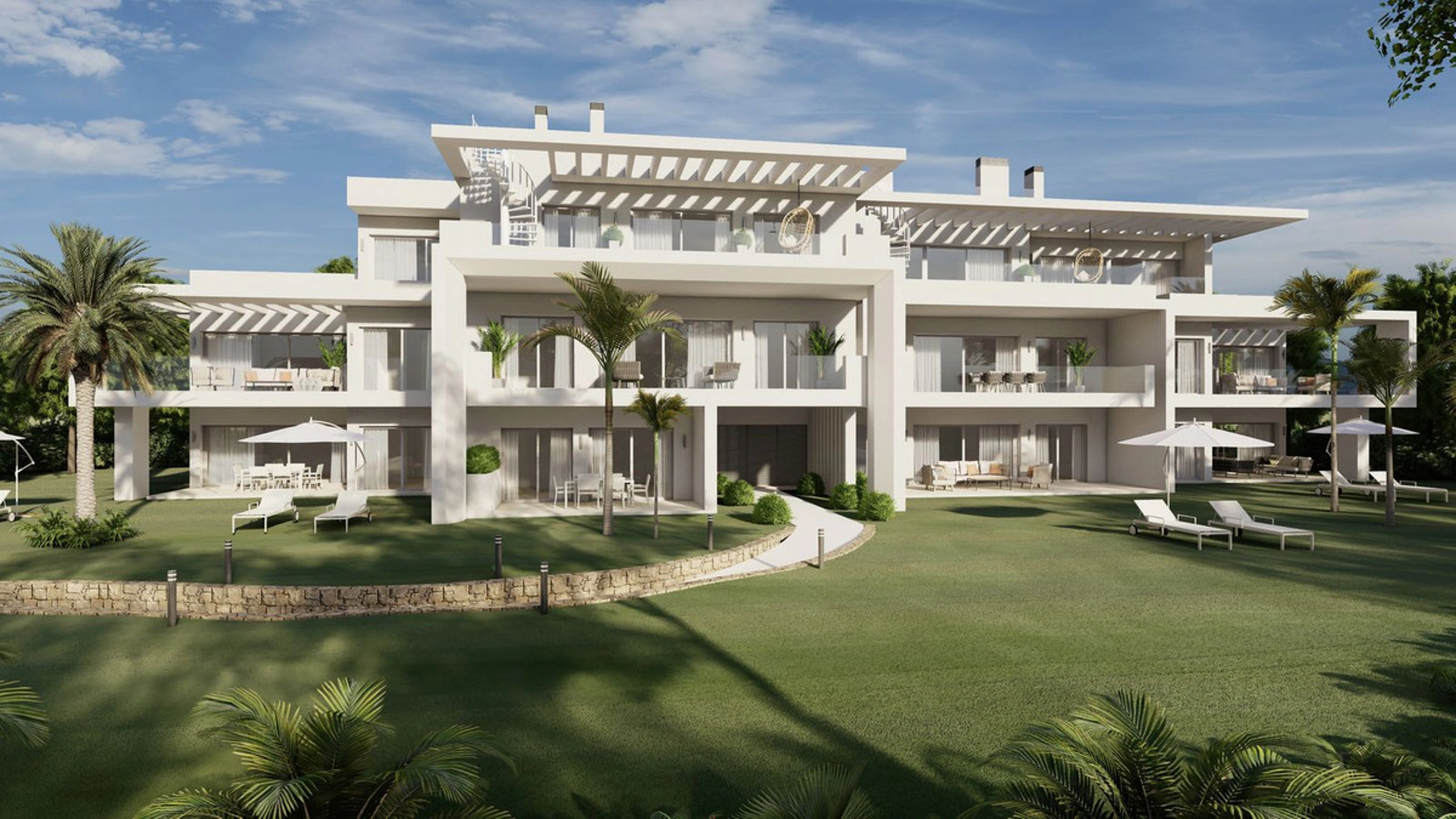 Apartment for sale in Estepona