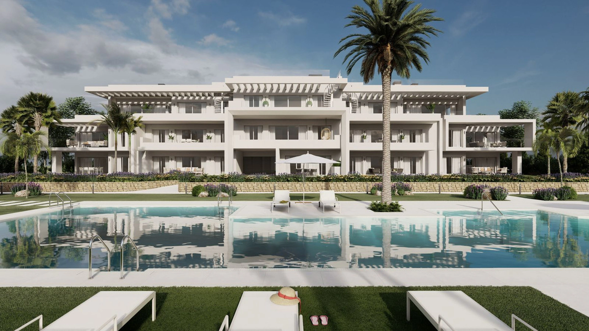 Apartment for sale in Estepona