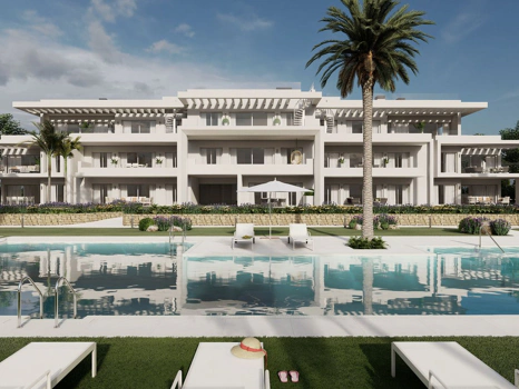 Apartment for sale in Estepona