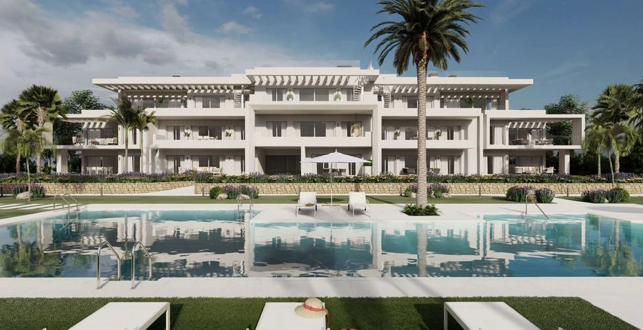 Apartment for sale in Estepona