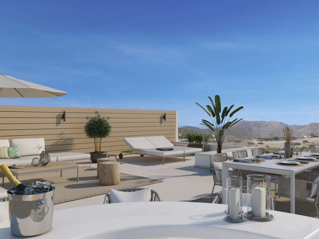 Apartment for sale in Estepona