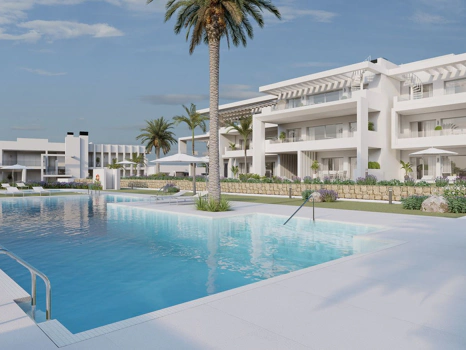 Apartment for sale in Estepona