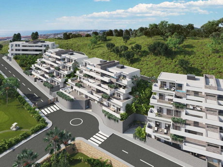 Penthouse for sale in Mijas