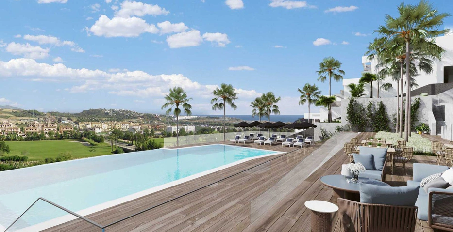 Penthouse for sale in Mijas