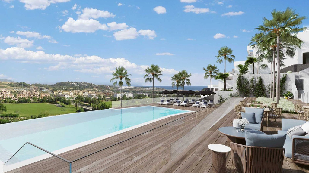 Penthouse for sale in Mijas