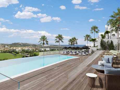 Penthouse for sale in Mijas
