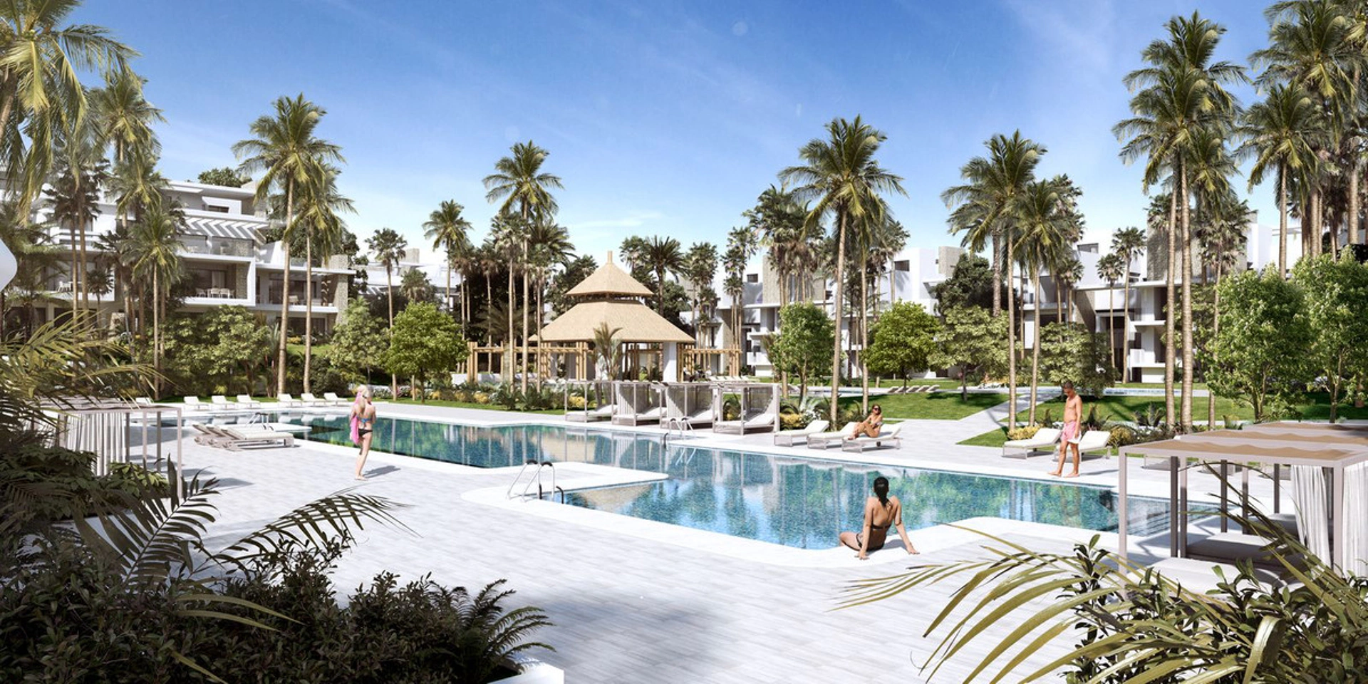 Apartment for sale in New Golden Mile, Estepona East