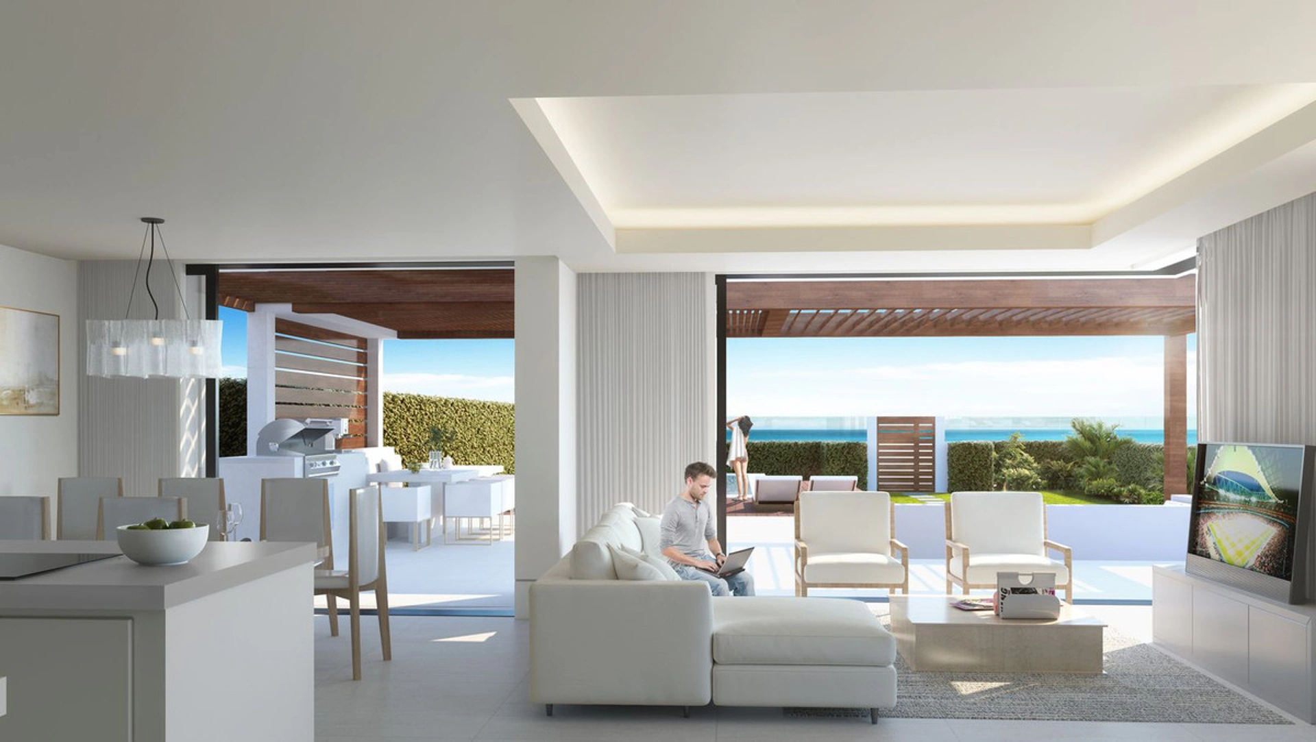 Apartamento Planta Baja en venta en New Golden Mile, Estepona Este