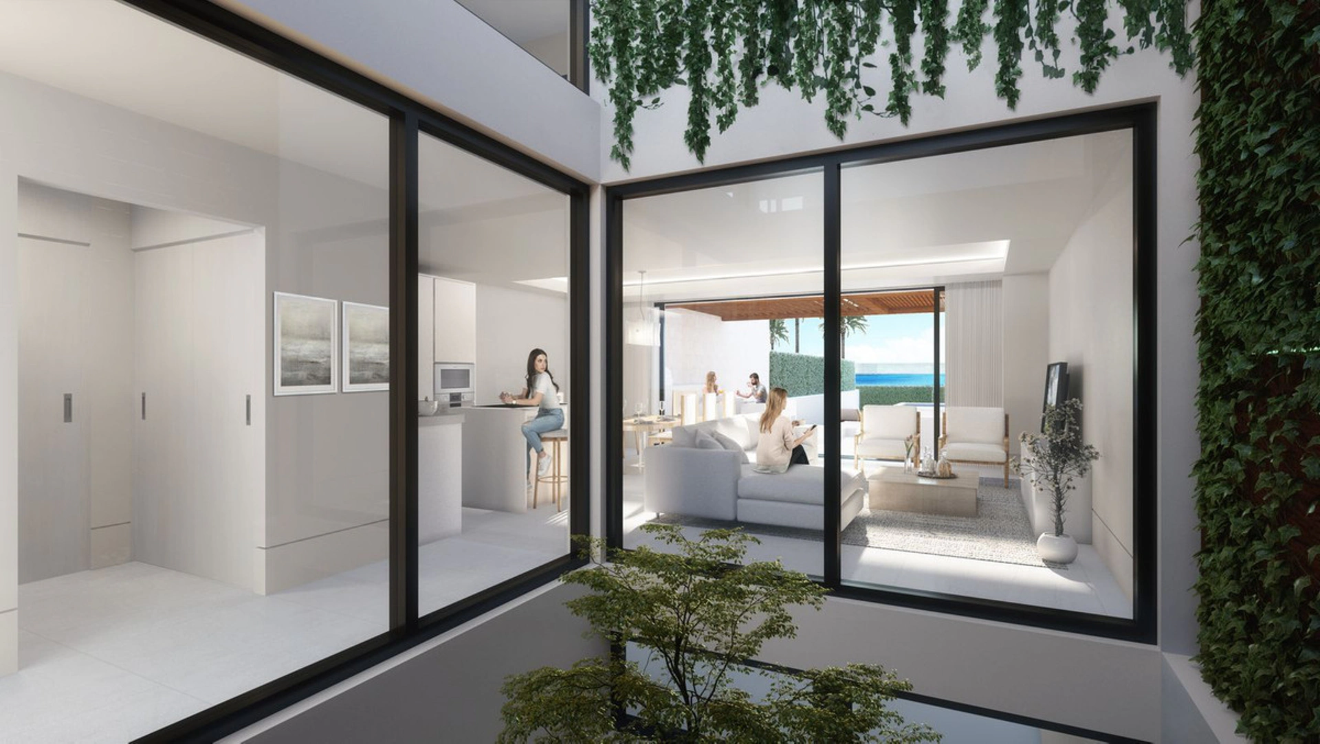 Apartamento Planta Baja en venta en New Golden Mile, Estepona Este