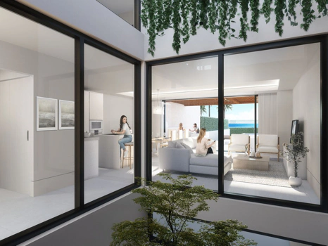 Apartamento Planta Baja en venta en New Golden Mile, Estepona Este