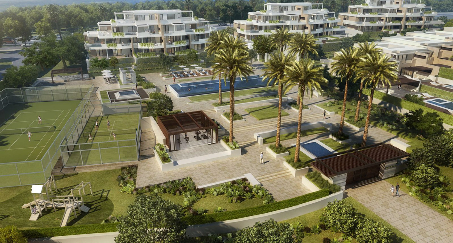 Apartamento Planta Baja en venta en New Golden Mile, Estepona Este