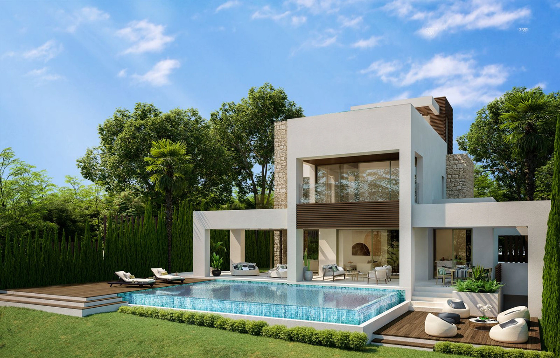 Villa for sale in Marbella