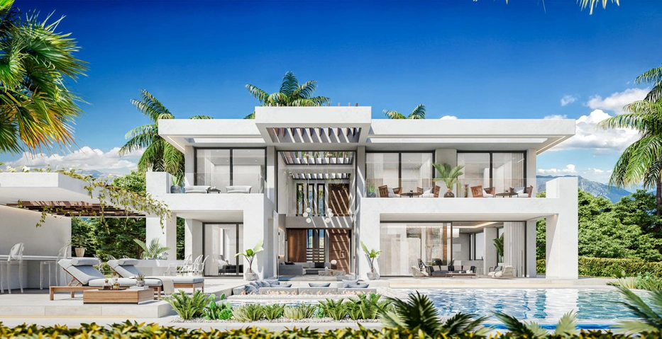 Villa for sale in Estepona