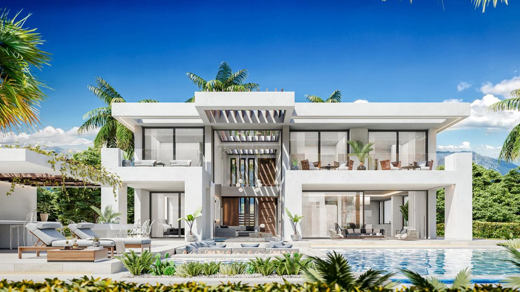 Villa for sale in Estepona