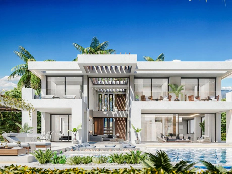 Villa for sale in Estepona