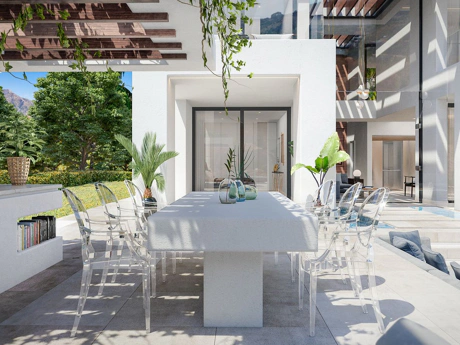 Villa for sale in Estepona