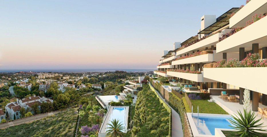 Penthouse for sale in Benahavis